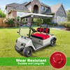 10L0L Golf Cart Front Seat Covers for Yamaha G2/G9/G16/G19/G22 &