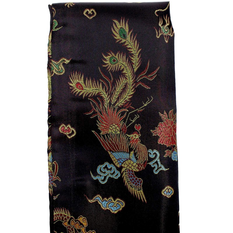 JomMart Sword Bag Black Base Dragon Phoenix Medium 110cm Storage