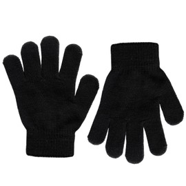 HiFEN® Kids Winter Magic Gloves Stretchy Warm Full Finger Thermal Knit Gloves For Boys Girls one size