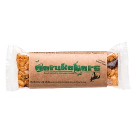 Garuka Bars Energy Bar - Handmade with Raw Honey - 100% Recyclable Packaging - 12 Pack