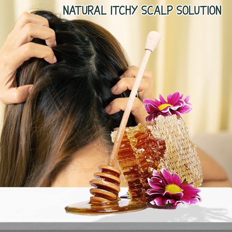 Milva Propolis Honey Bee Shampoo - Scalp Soothing Shampoo for