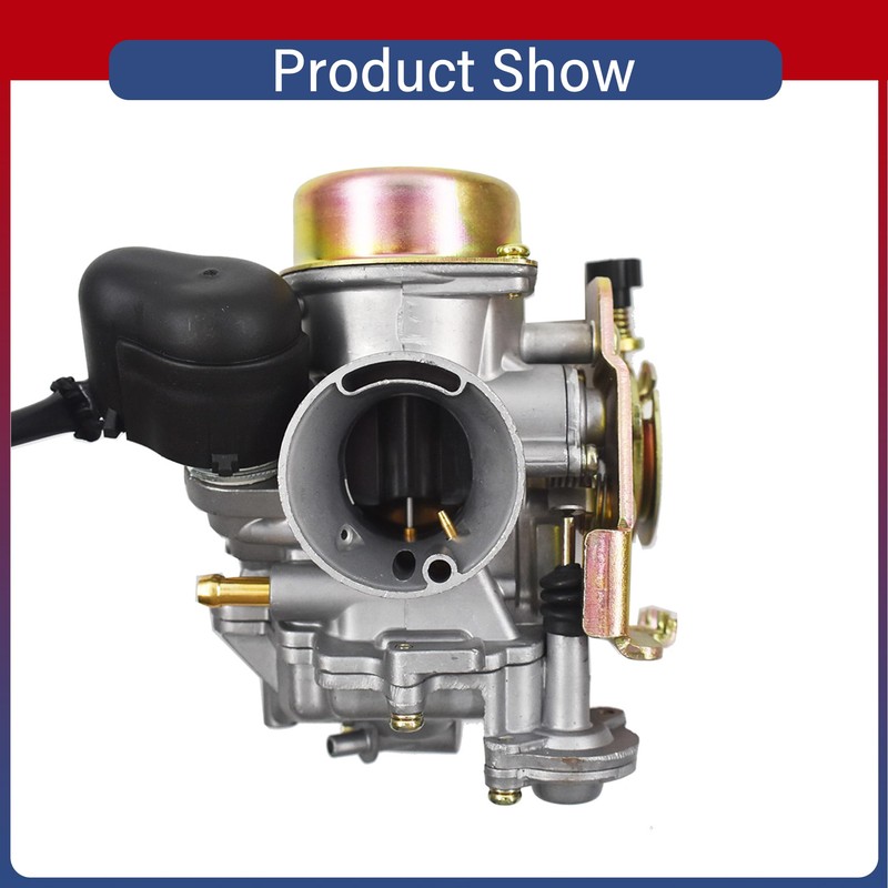 Thomletha Carburetor Replacement for Linhai Bighorn Off Road ATV UTV