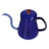 Coffee Kettle Glass Coffee Pot 600ML Coffee Drip Kettle Long