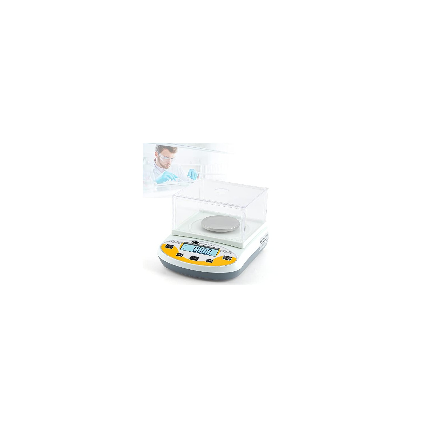 Cgoldenwall 0 001g Analytical Balance Electronic Lab Scale
