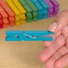 Really Good Stuff Classroom Management Rainbow Clothespins - 6 Colors