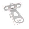Luoyuanjia Bicycle Basket Support Bracket for Bicycle, 2 Pcs Frame
