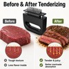 48-Blade Stainless Steel Meat Tenderizer Tool – Heavy Duty Handheld