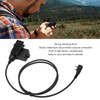 Radio Headset Adapter Push To Talk Clear Sound Walkie Talkie