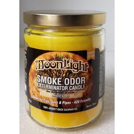 Smoke Odor Exterminator 13oz Jar Candle, Moonlight.