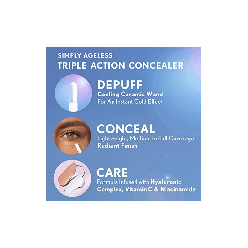 COVERGIRL SA CORRECTOR TOSTADA ALMENDRA