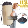 Laundry Bag Dirty Laundry XXL 115 Litres Laundry Bag Travel