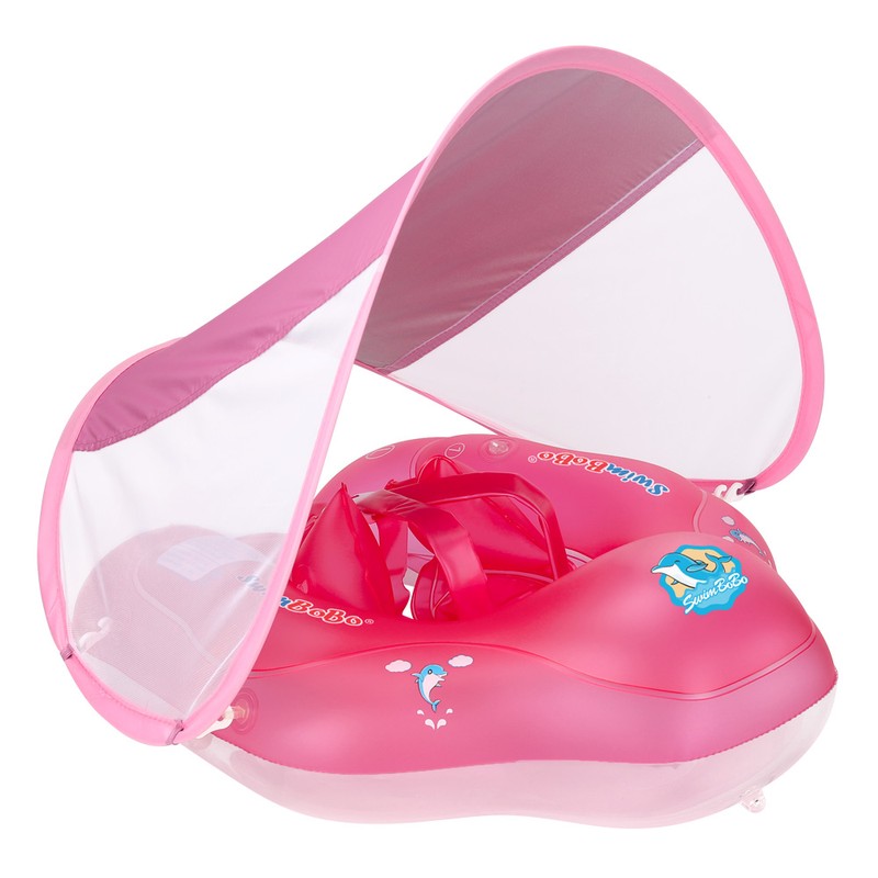 Inflatable Baby Swimming Float Baby Swim Float Ring Cute Baby
