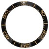 Ceramic Watch Bezel Ring Professional 38mm Watch Bezel Insert Replacement