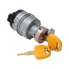 Ignition Switch with 2 Keys 4360297 Excavator Start Switch Replacement