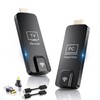 ORIVISION Phone/Tablet Wireless Mirroring-HDMI Transmitter and Receiver 328FT/100M, 5.8G/2.4G Display