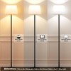 Youtime LED Light Bulb A19 3 Color Temperature 3000K-5000K-4000K,3CCT Color
