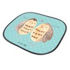 Variations Car Sun Shade Owl Love OT