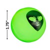 Rhode Island Novelty Glow-in-The-Dark Alien Hi-Bounce Balls (1 dz)