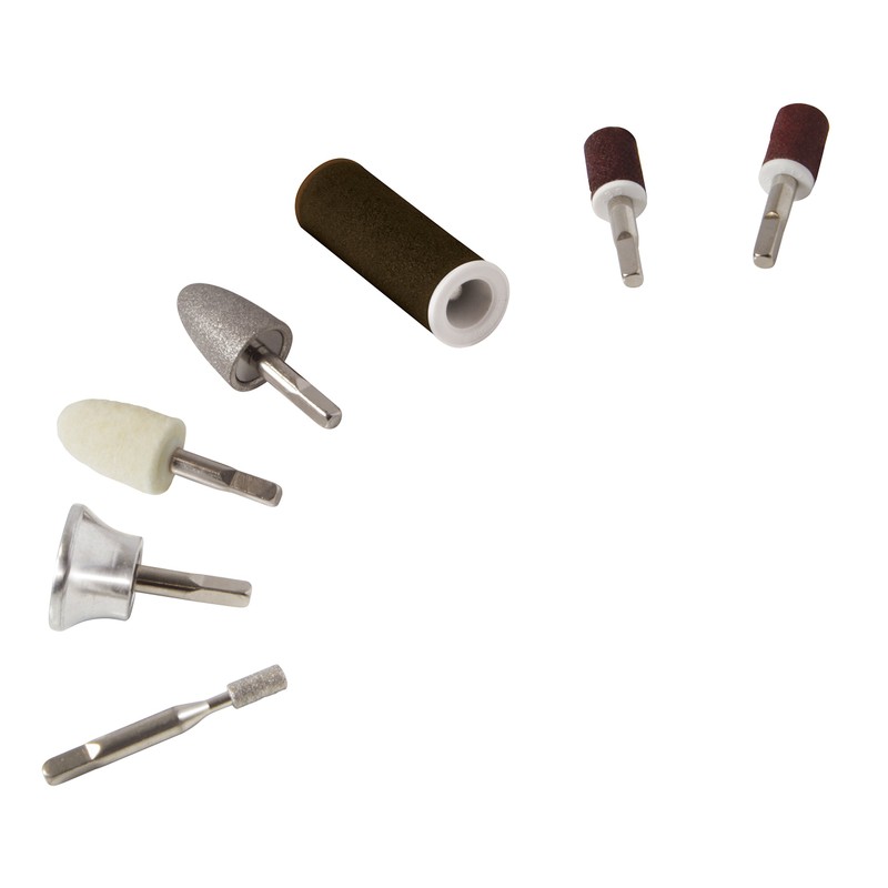 HoMedics PED-500 8-in-1 Portable Pedicure Kit with Four Skin Smoothing