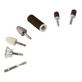 HoMedics PED-500 8-in-1 Portable Pedicure Kit with Four Skin Smoothing Tools and Nail Care Tools