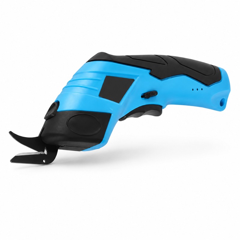 Cordless Electric Scissors – USB Rechargeable Handheld Fabric Cutter for