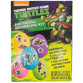 Turtles Easter Egg Decorating Kit