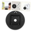TEHAUX Clock Replacement Back Cover Plastic Accessory for DIY Wall