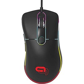 Tzumi Alpha Gaming Mouse 966, Black (6380BLK)