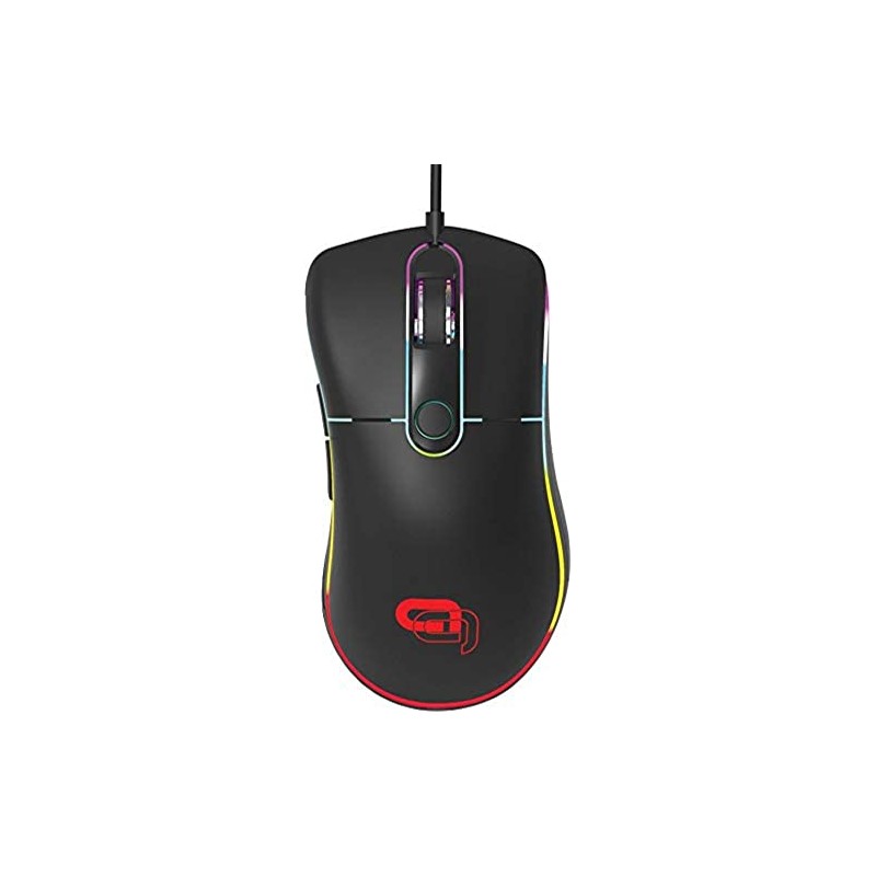 Tzumi Alpha Gaming Mouse 966, Black (6380BLK)