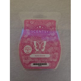 Scented Wax Melts, Wax Bar, 3.2 fl oz. Wax Melts for Tart Warmer ScentsyFragrance, 8 Cubes (Aloha Orchid)