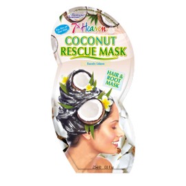 3 Sachets of Montagne Jeunesse 7th Heaven Coconut Protein Rescue Masque 25ml