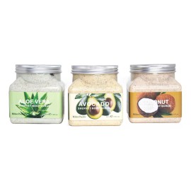JA/Exfoliantes Faciales Y Corporales 5 Exfoliantes Faciales Y Corporales Hidrata Aclara Manchas