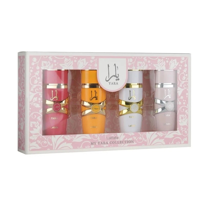 Yara Parfum By Lattafa My YARA Collection 25ml EDP 4pcs
