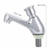 G1/2 Copper Time Delay Faucet Basin Sink Water Tap for