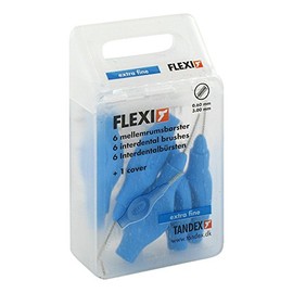 TANDEX FLEXI Interdental BÃ¼rsten 0,6 mm bla 6 St