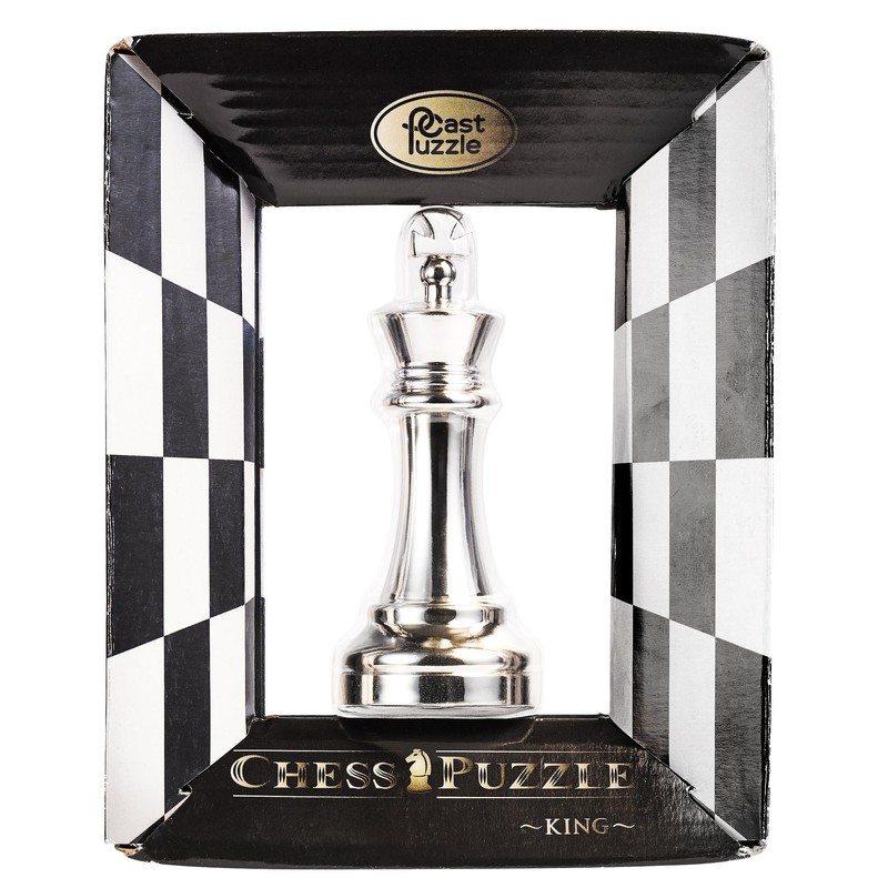 Unbekannt Hanayama 111467 Cast Puzzle Chess König