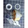Case Ingersoll C30268 OEM Ignition Key Switch 200 & 400