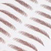 Pegatinas para Cejas, 10 Unidades Tatuaje Temporal para Cejas Resistente