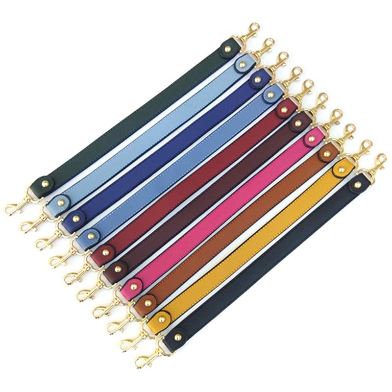 Bag Handle, 43 cm PU Leather Handbag Handles, Women's Bag