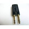 WESTERN ELECTRIC VINTAGE WESTERN ELECTRIC DUAL TELEPHONE SWITCHBOARD PLUG PJ327