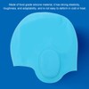 High Elasticity Children Silicone Swimming Cap 3D Ear Protection Swimming