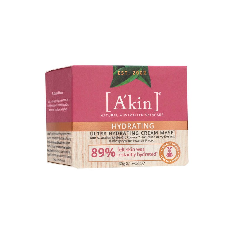 A'kin Ultra Hydrating Cream Mask 60g