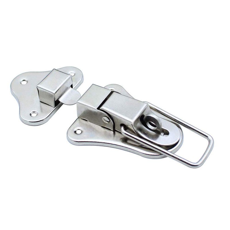 4Pcs Toggle Catch Lock, Sturdy Latch Clasp, Box Lock Buckle,
