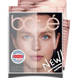 BOTÉ 144 Slip-On Eyelids Stripes Invisible & Breathable (M) - Eyelid Tightening Strips for Radiant Eyes - Eyelid Stickers Against Slip-on Eyelids - Slip-On Lid Stripes - Dermatest "Very Good" - New