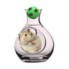 Kisangel Pet Heat Cooling Glass Nest Stylish Pet House for
