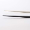 +d UKI HASHI Sumi Raised Tip Chopsticks Ukihashi Standard Ash