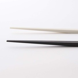+d UKI HASHI Sumi Raised Tip Chopsticks Ukihashi Standard Ash Concept D-364-BK