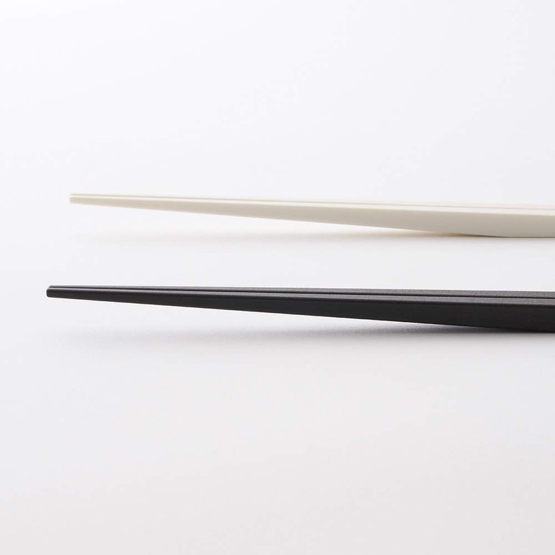 +d UKI HASHI Sumi Raised Tip Chopsticks Ukihashi Standard Ash