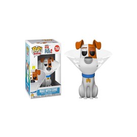 Funko Pop! Movies: Secret Life of Pets 2 - Max in Cone