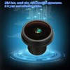 1.8mm Fisheye Lens, 5MP Wide Angle M12 CCTV Camera Lens